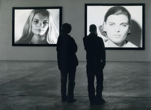 Живые портреты Andy Warhol