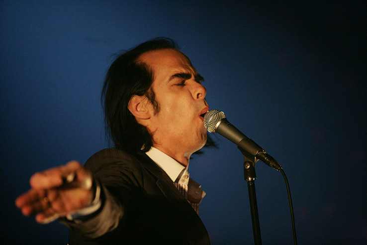 Nick Cave and the Bad Seeds @ B1 Maximum. 16.07.2009