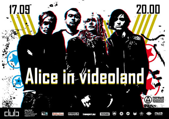 Alice in Videoland (Sweden) @ DubClub. 17.09.2009