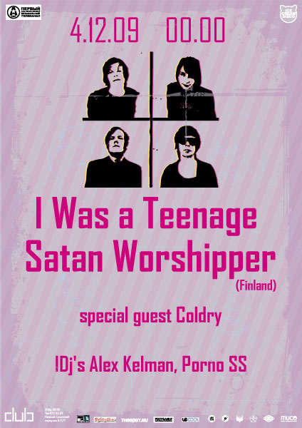I Was a Teenage Satan Worshipper (Finland)