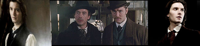 Викторианский Лондон в лице «Шерлока Холмса» Гая Ричи и «Дориана Грея» Оливера Паркера