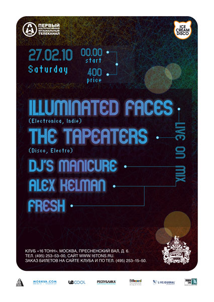 Live on Mix: Illuminated Faces & The Tapeaters