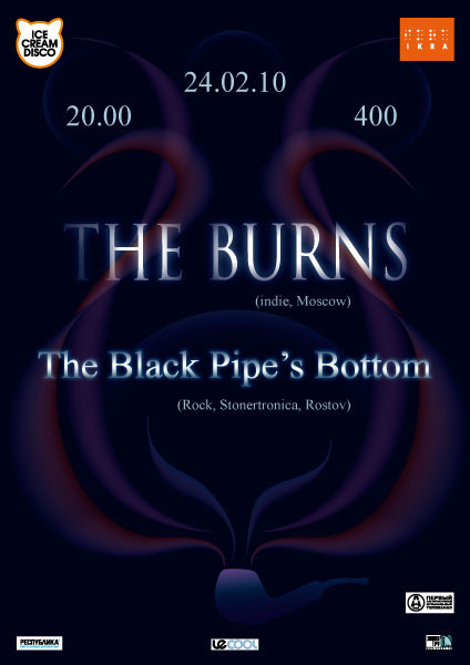 The Burns & The Black Pipe's Bottom