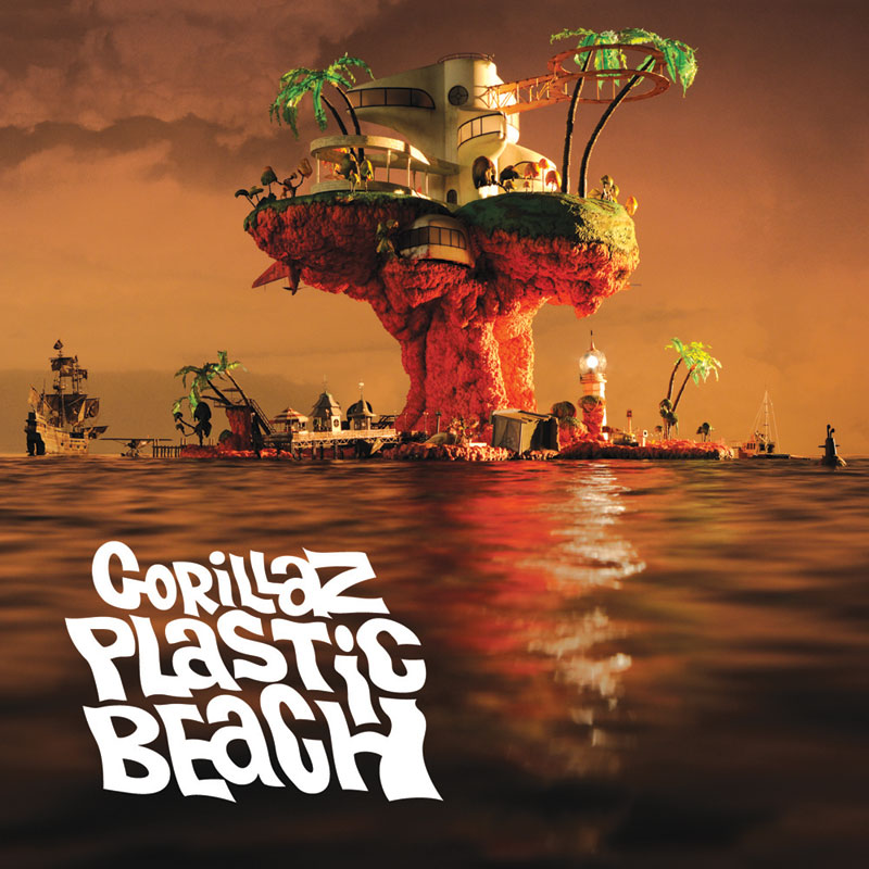 Gorillaz — Plastic Beach