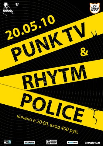 20.05 Punk TV & Rhytm Police @ Gogol'club