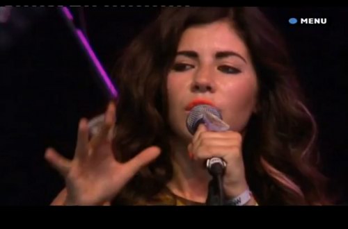 Live! Glastonbury 2010 episode 1 — Marina and the Diamonds