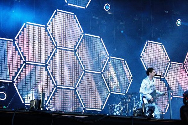 Уже не те: концерт Muse в Хельсинки