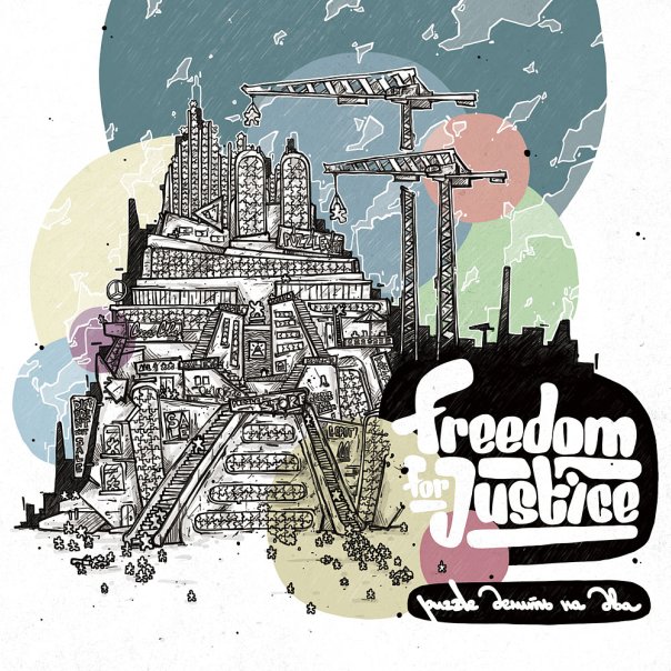 Freedom for Justice — Puzzle делить на два