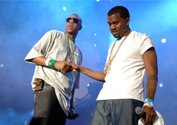 Kanye West feat. Jay-Z & La Roux — That's My Bitch