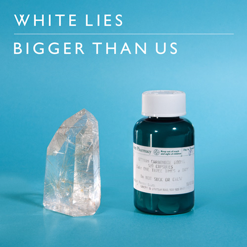 Новое видео. White Lies — Bigger Than Us