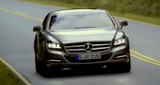 Реклама Недели | Mercedes-Benz CLS
