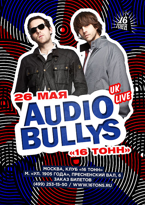 Audio Bullys (live, UK)
