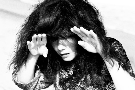 Новая песня. Björk — Crystalline
