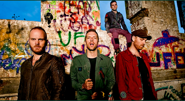Новое видео. Coldplay — Every Teardrop Is A Waterfall