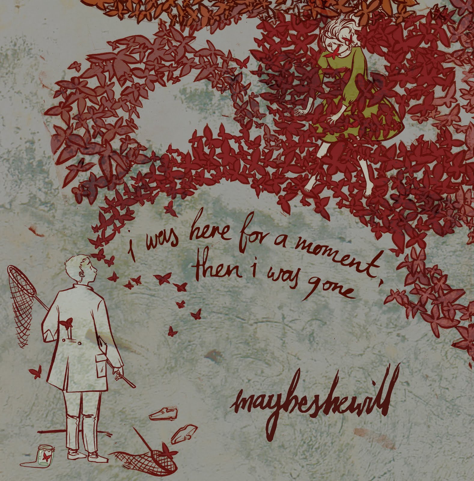 Maybeshewill — I was here for a moment, then I was gone