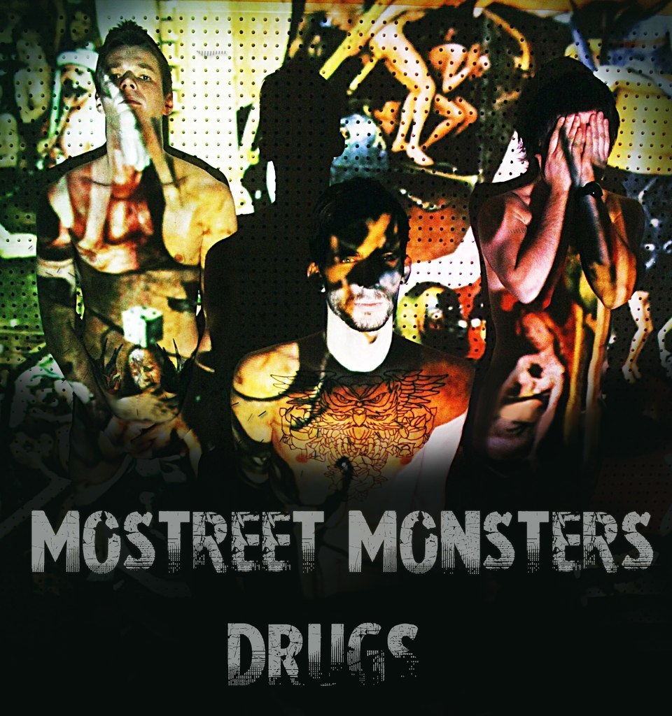 Mostreet Monsters — Drugs EP